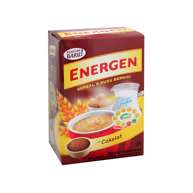 

Energen Coklat Box 5s