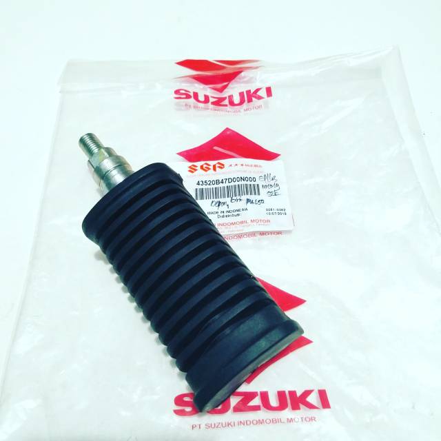 FOOT STEP DEPAN KIRI SATRIA FU 150 PRODUK ASLI SUZUKI SGP 100%