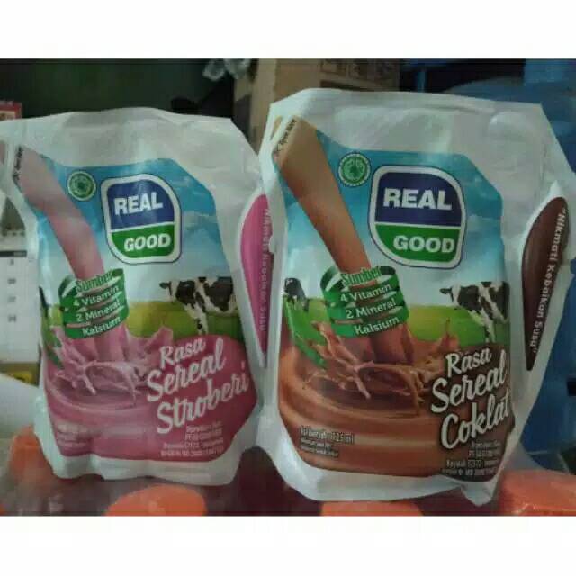 

Real Good UHT POUCH 125ml