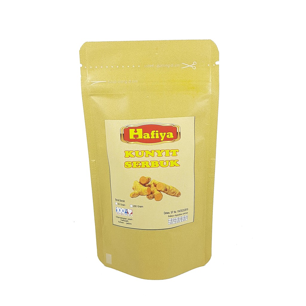 

Kunyit Bubuk 50 Gram / Kunyit Bubuk Murni
