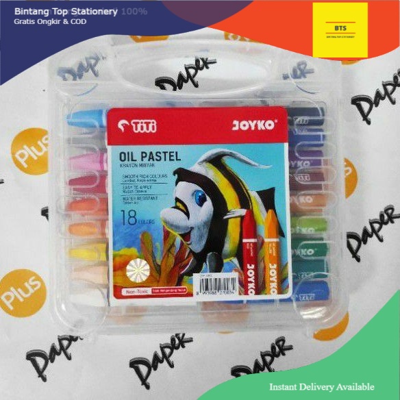 

[BTS] CRAYON TITI 18 WARNA / KRAYON TITI 18 WARNA