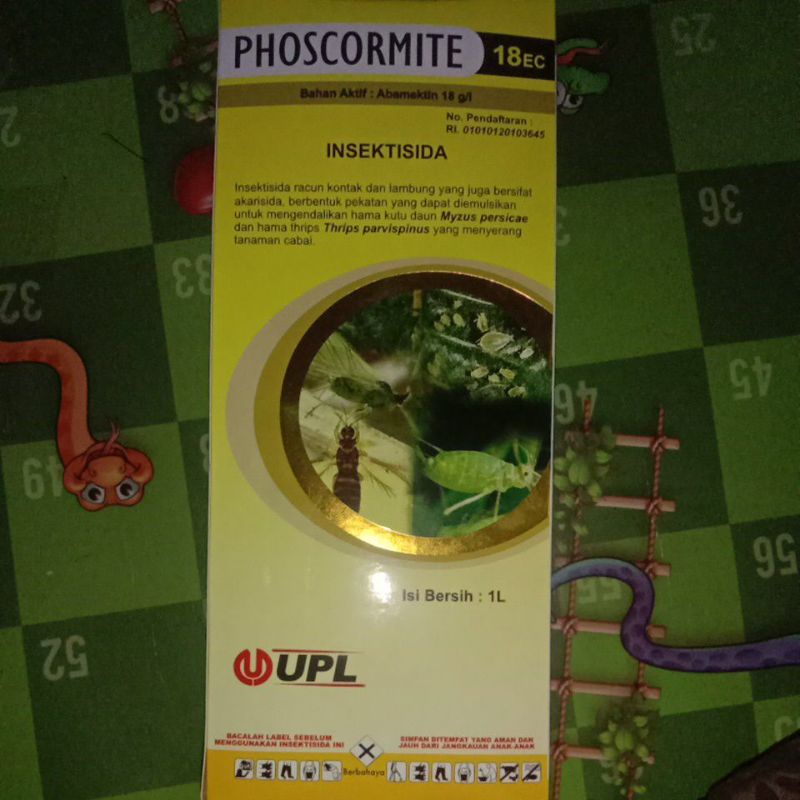 INSEKTISIDA PHOSCORMITE ABAMEKTIN 18EC 200ML