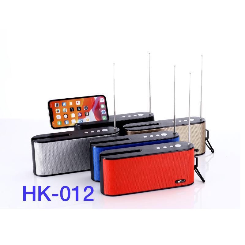 speaker HK-012 speaker bluetooth portabel ngebass