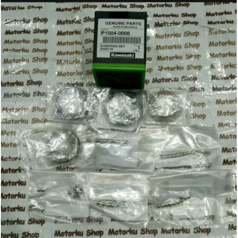 komstir kawasaki ksr 110 set original