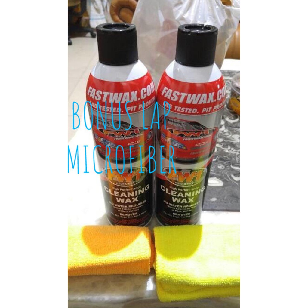 Best Seller Fastwax Fw1 Cleaning Wax Mobil Motor