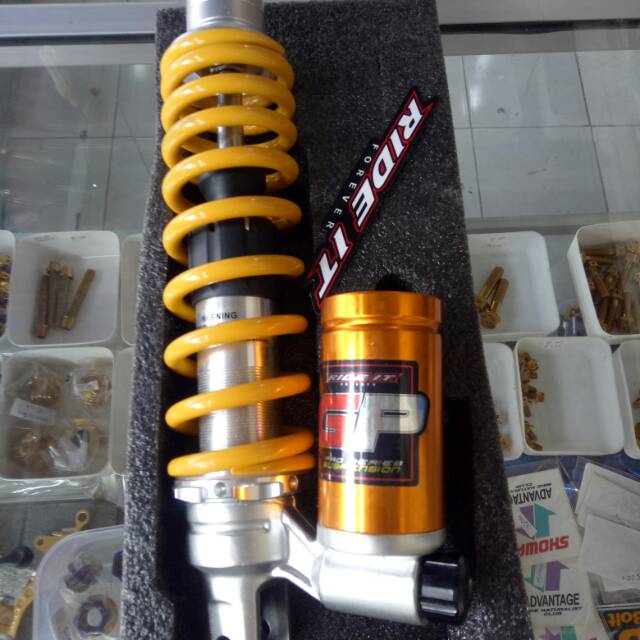 Sok redit gp tabung bawah metik honda dan yamaha.