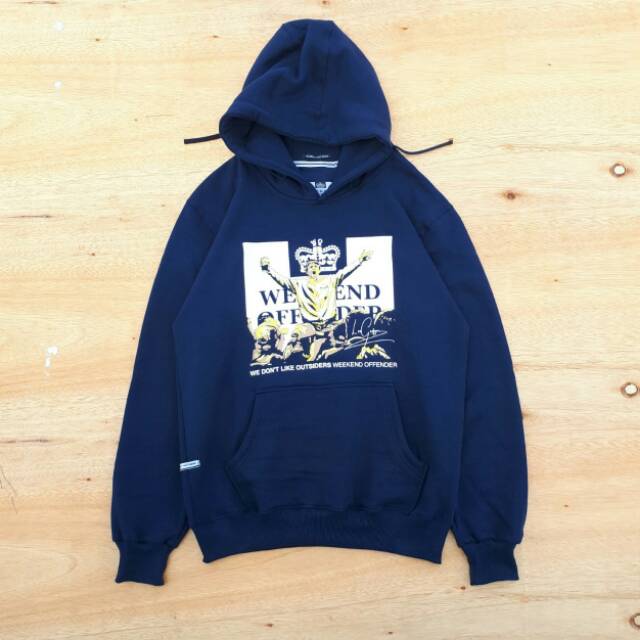 Hoodie Weekend Offender Leo gregory