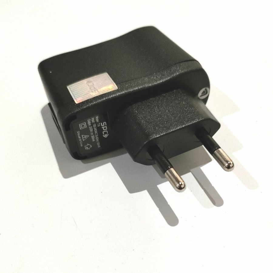 ADAPTOR 500mA 5V SPC bisa untuk power suplai USB MP3 bluetooth -DOS