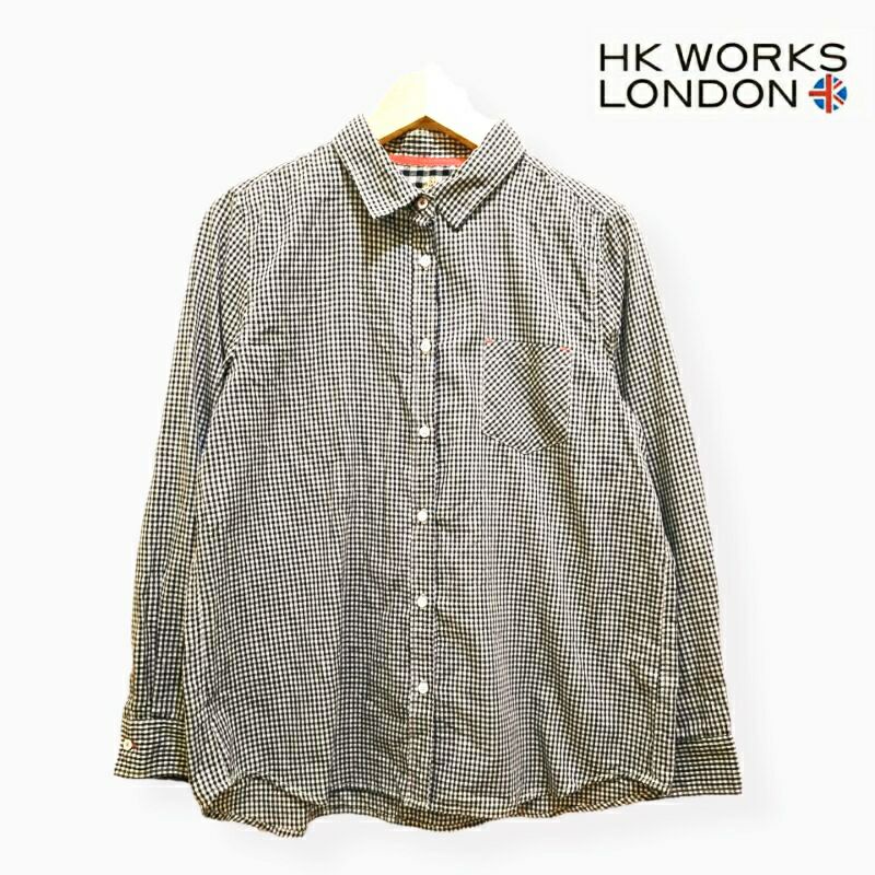 PL KEMEJA BRANDED HK WORK LONDON