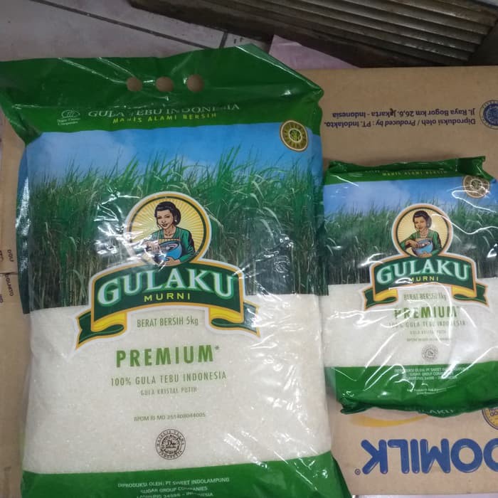 

gulaku premium 5kg / gulaku hijau gula murah