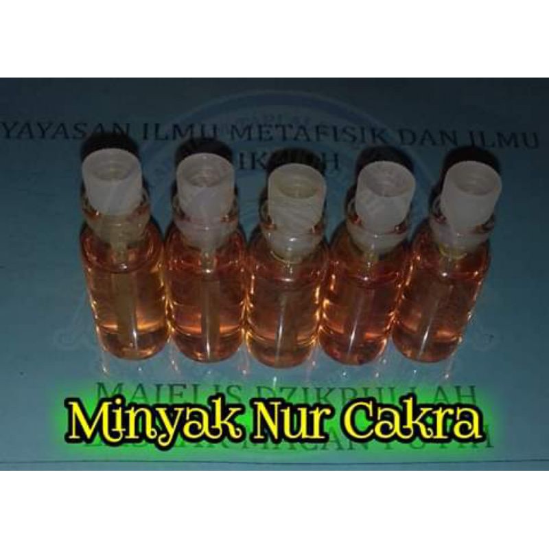 

minyak nur cakra