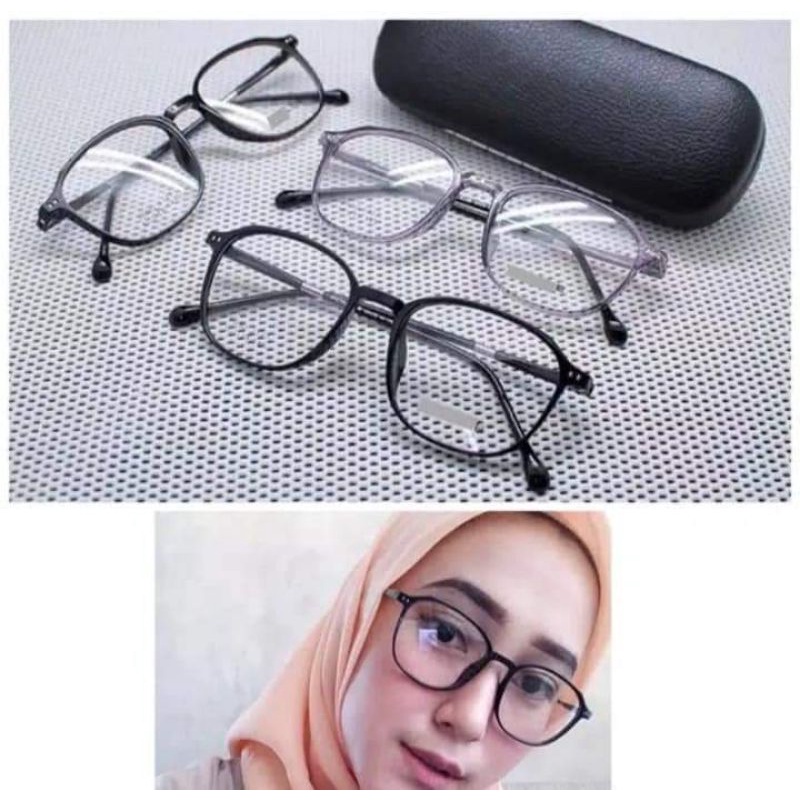 Kacamata frame Black