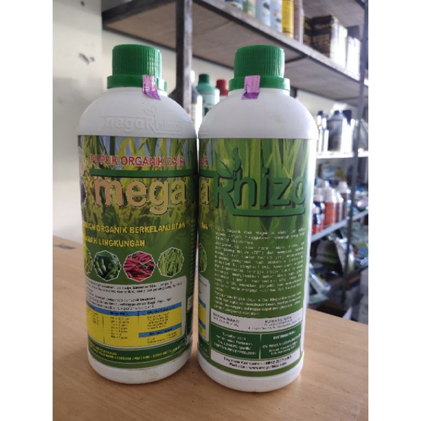 MEGARHIZO - PUPUK ORGANIK CAIR