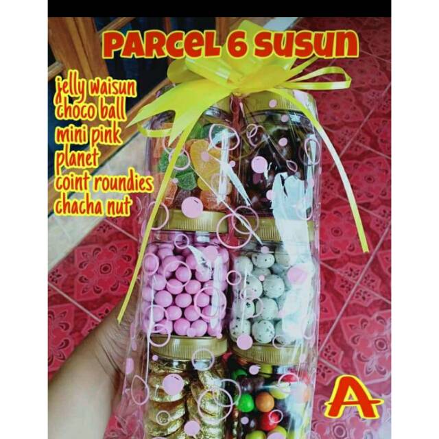 

PAKET COKLAT 6 TOPLES