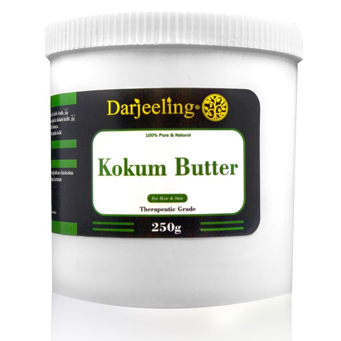 250g kokum butter unrefined raw lemak kokum