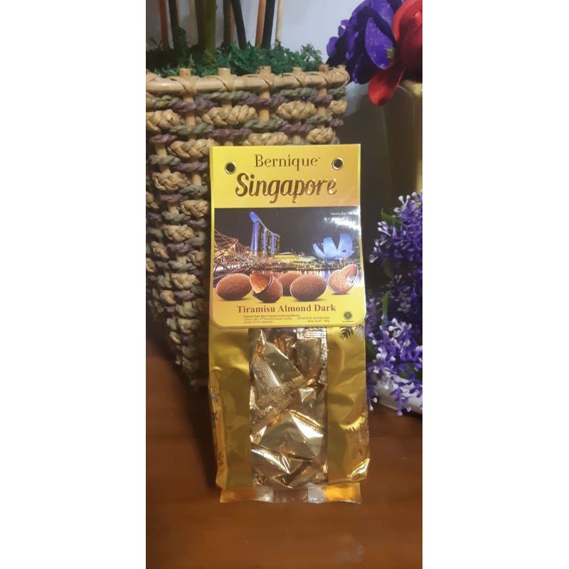 

Bernique Singapore chocolate