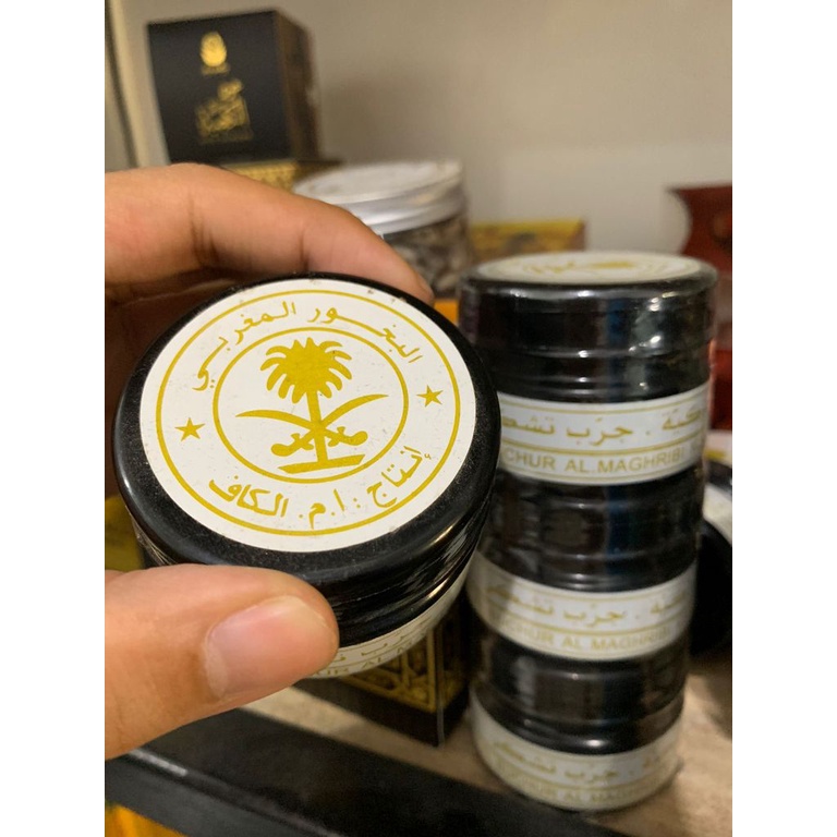 Holly Dstore Bukhur Almaghribi Alkaff Bakhoor Buhur Magribi Dupa Gaharu Bukhur Al Magribi Original