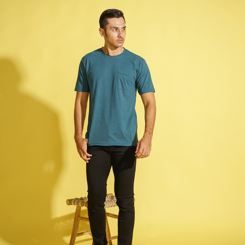 Brospack Unfinished T-shirt Pine Green