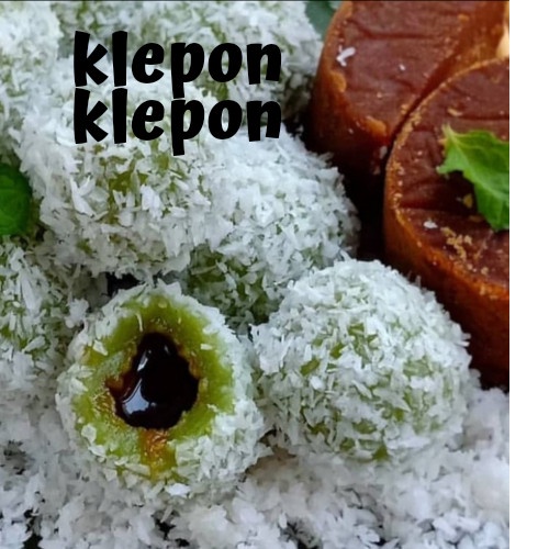 

978Eq0010W Klepon Ketan Daun Suji W5Q40112