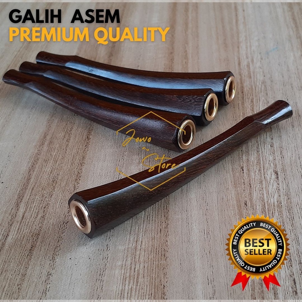SUPER PREMIUM Pipa Padud Kayu Galih Asem Asli