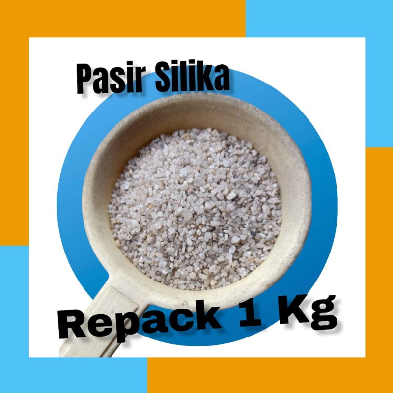 Pasir Silika Media Filter Air