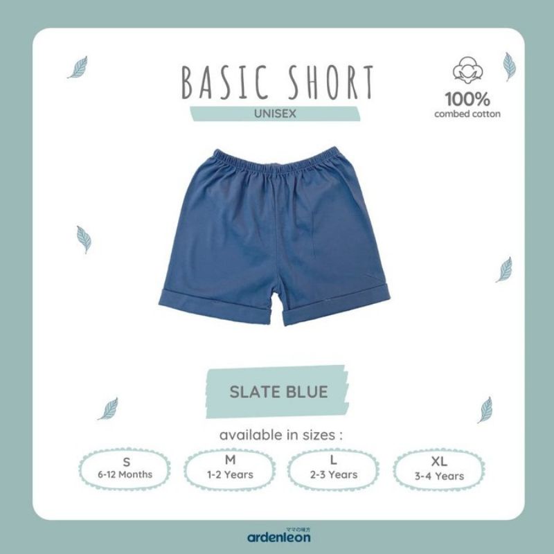 1 Pcs Ardenleon Basic Short Celana Pendek Bayi dan Anak