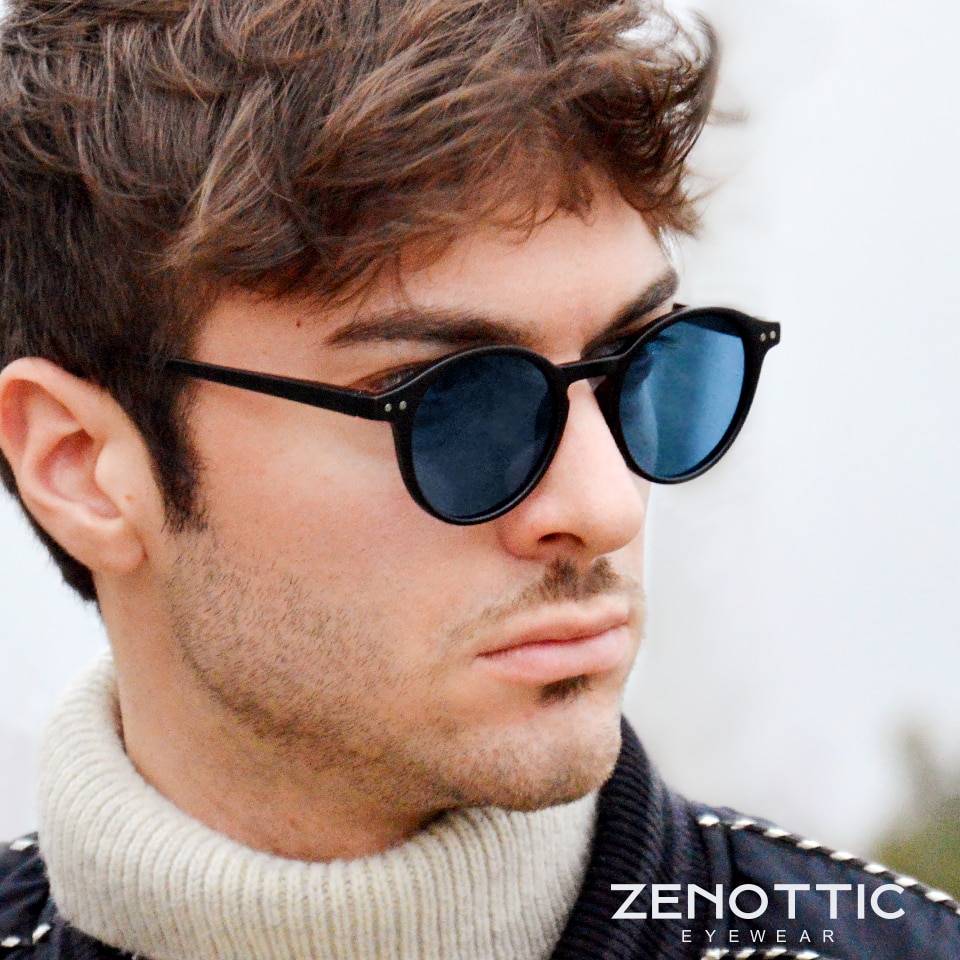 small round sunglasses mens