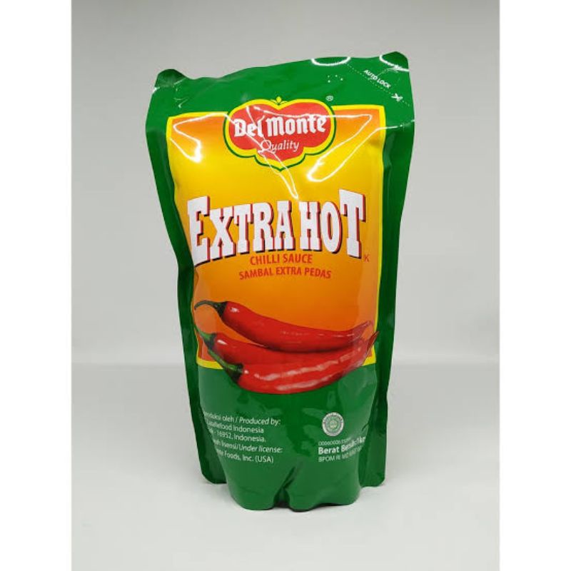 

DELMONTE SAUS EXTRA HOT 1 KG