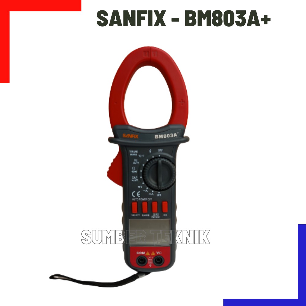 DIGITAL CLAMP METER SANFIX BM803A+