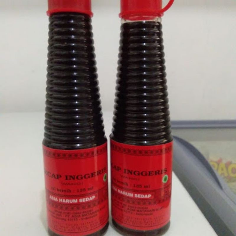 

HARUM SEDAP SAUCE INGGRIS 135GR