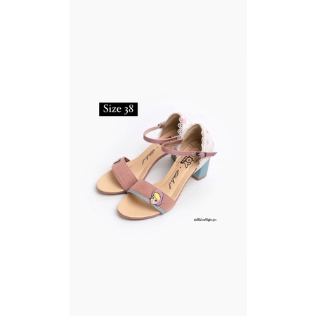 Ittaherl Toy Story My Bo 60mm Blockheels Blush