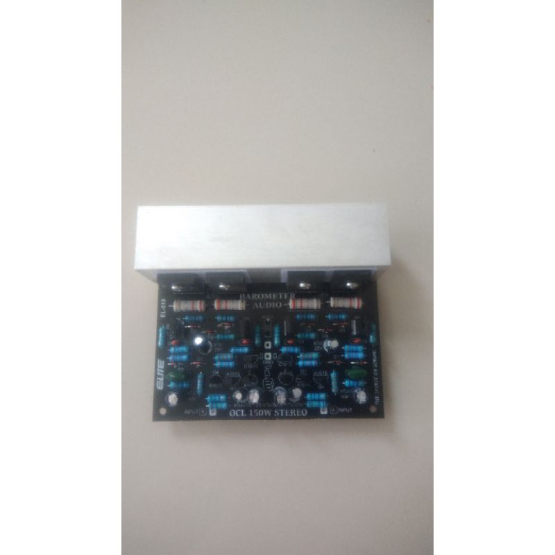 KIT POWER OCL 150 W STEREO FINAL TIP 2955. 3055 OCL 150W