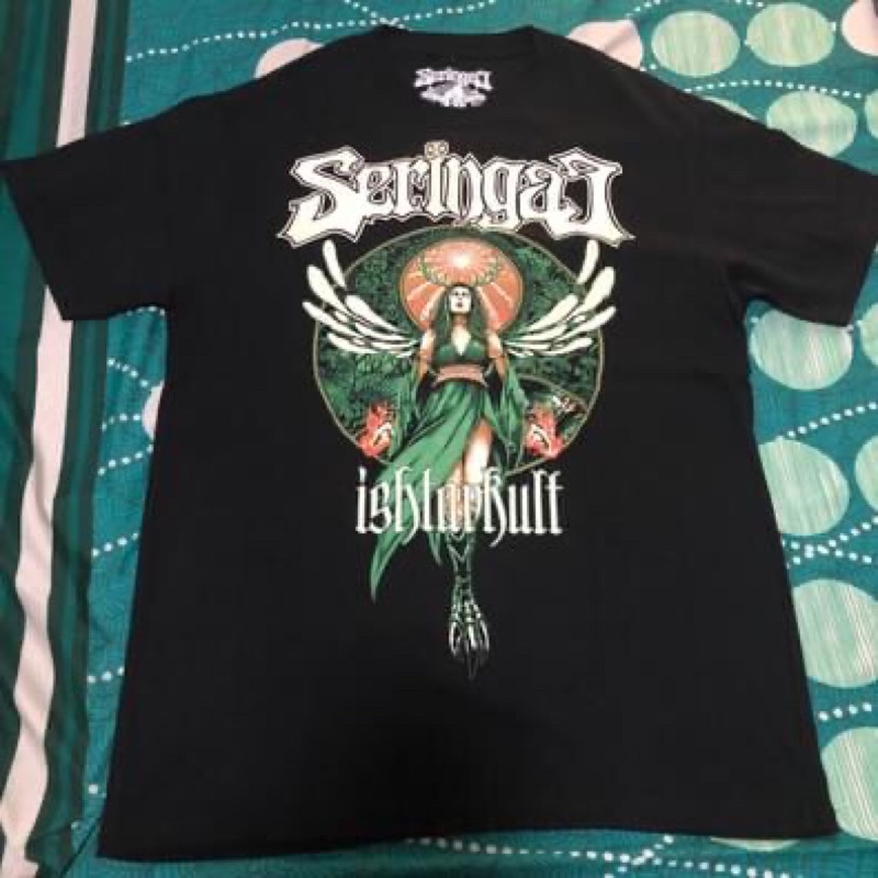 kaos seringai ishtarkult x danilla ORIGINAL