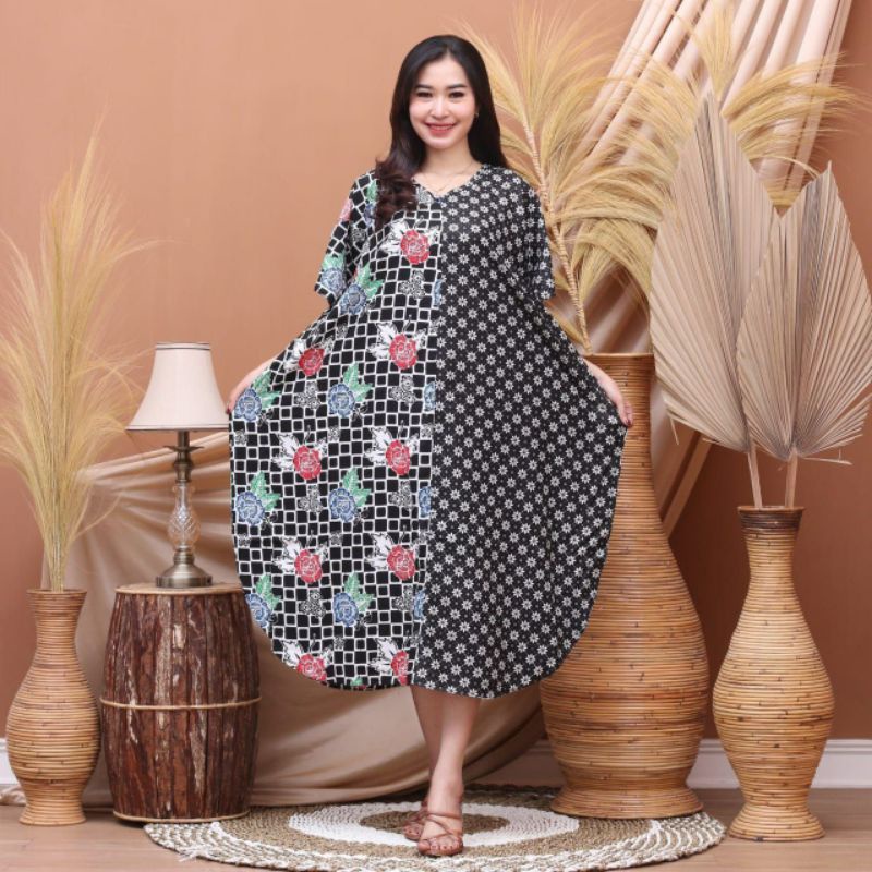 Daster Lowo Encim Cap Asli Pekalongan