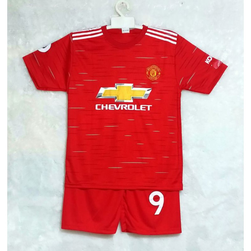 SETELAN JERSEY MAN-CHES-TER UNITED/JERSEY M.UNITED