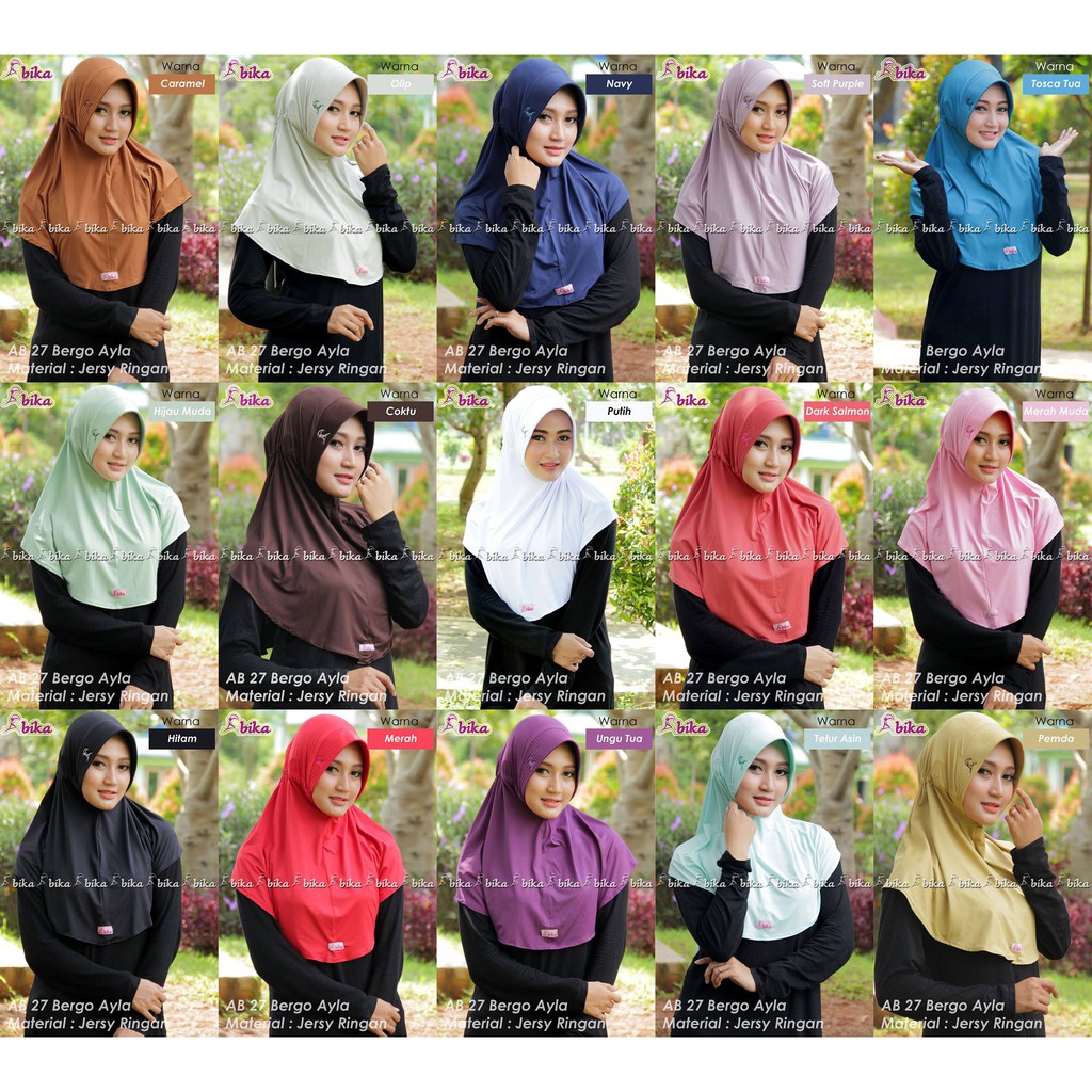 SERUT AYLA / ABIKA HIJAB  / GA
