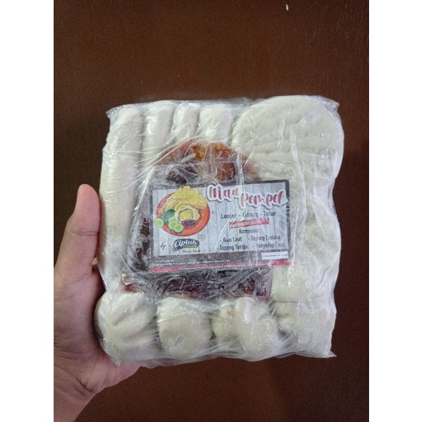 

MAU PEMPEK ISI 12 PLUS KUAH CUKO