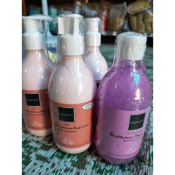 PAKET 3 ITEM SCARLETT WHITENING