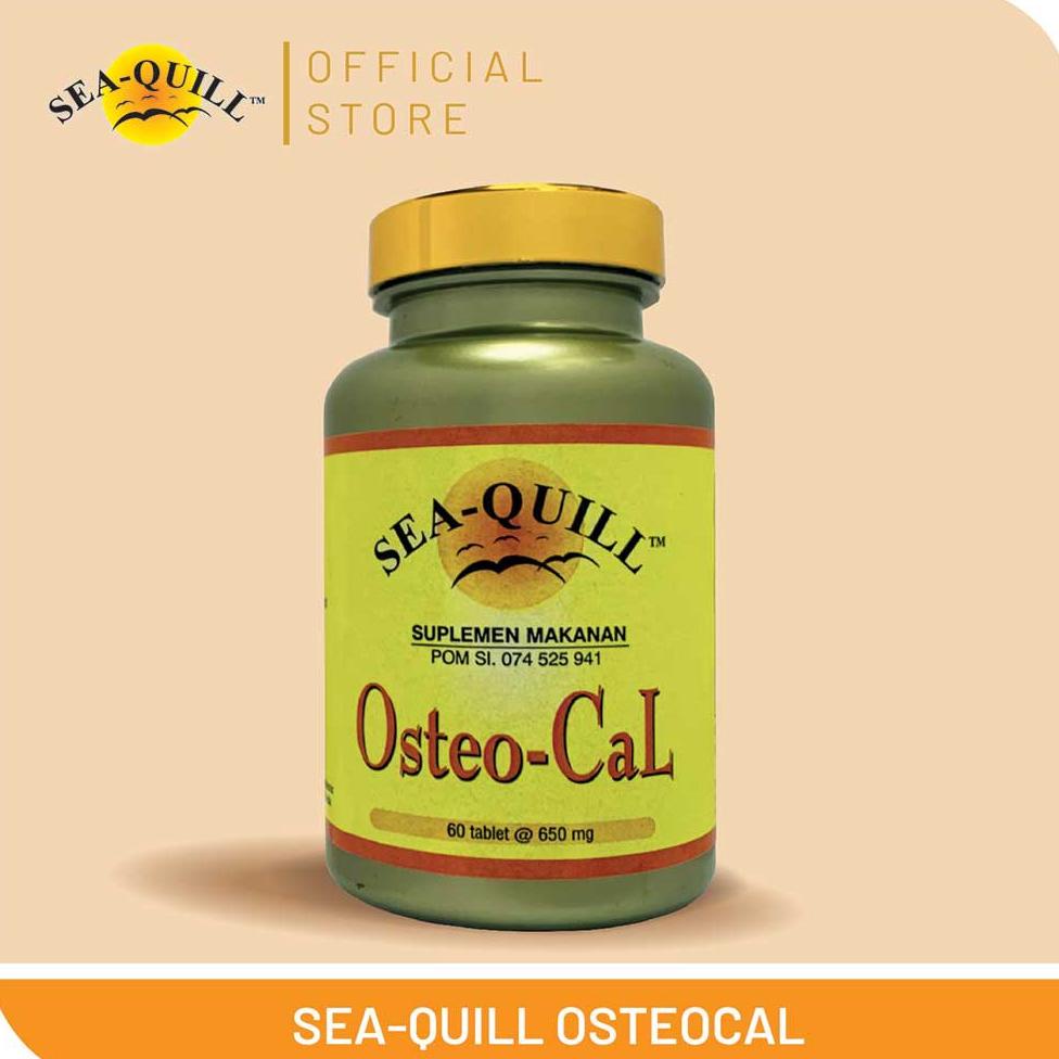 Sea Quill Osteocal 60 Tabs Suplemen Tulang