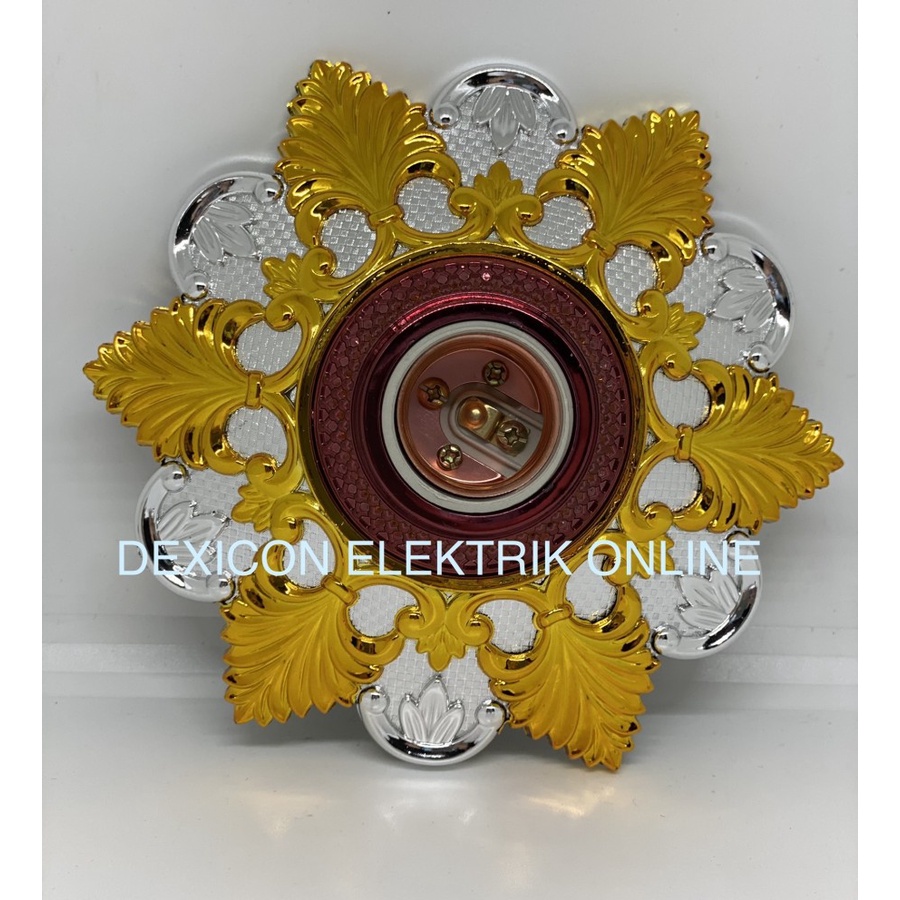 fitting lampu/fitting plafon/fitting hias modern/fittinglampu