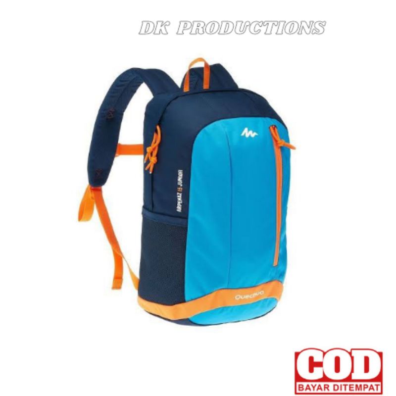 TAS SEKOLAH SD-SMP DAYPACK 15L TAS RANSEL CAMPING TAS GENDONG TAS SEKOLAH TAS ANAK TAS RANSEL LAPTOP