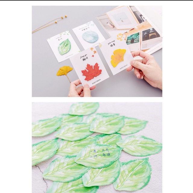 

Sticky note | notes | note | mini note | sticky notes Leaf | notes Daun | leaf notes