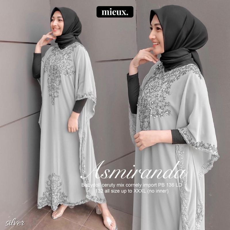 ASMIRANDA ALICE KAFTAN kaftan original farzolla isyana kaftan mieux kaftan kimberly