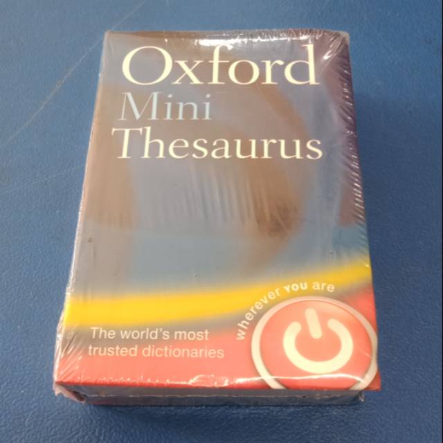 Jual Oxford Mini Thesaurus (Original) Shopee Indonesia