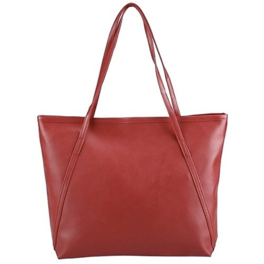 Tas Wanita Women Fashion PU Tote Leather Handbags Shoulder Bags