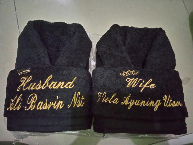 Bordir Souvenir + Handuk Mandi Evolution-fourline By Terry Palmer 70x140