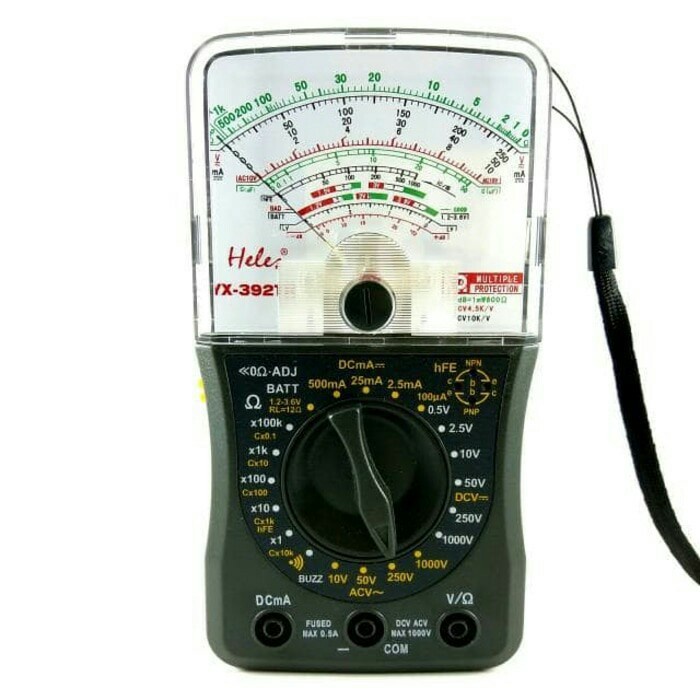 Analog MultiMeter/MultiTester Analog Avometer Analog - Heles YX-392TR