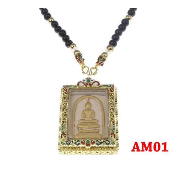 Super Discount 50% Cuci Gudang Kalung Thailand Buddha Amulet (AM01)