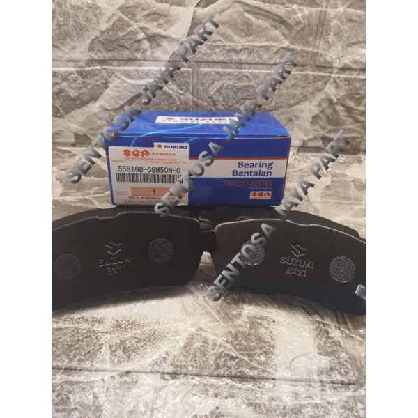 BRAKE PAD DEPAN ERTIGA MAZDA 2 1SET 4PC