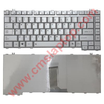 Keyboard Toshiba Satellite M200 Series (Silver)